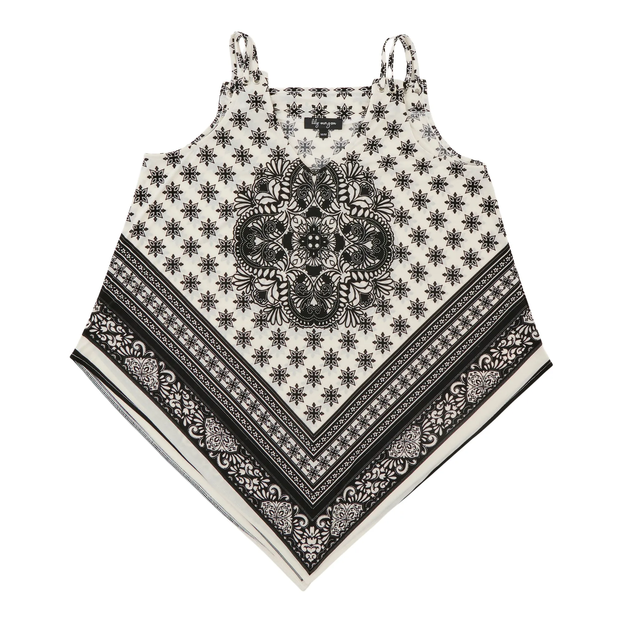 lily morgan Women's Handkerchief Camisole sold by Giant Tiger