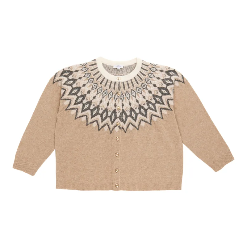 mySTYLE Women's Plus Pattern Cardigan sold by Giant Tiger