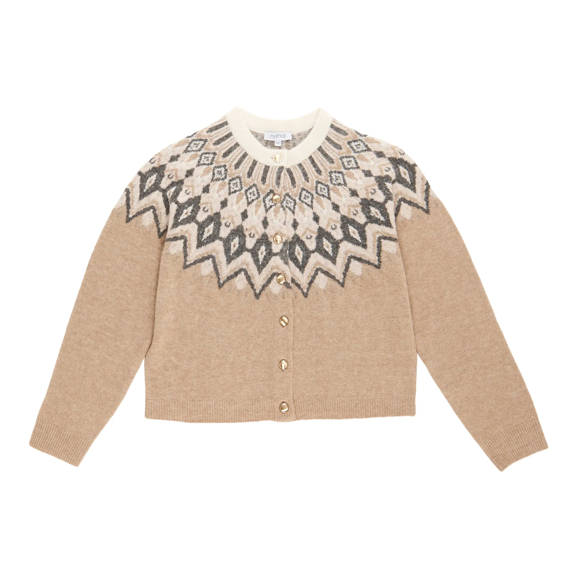 mySTYLE Women's Pattern Cardigan sold by Giant Tiger product image thumbnail 2