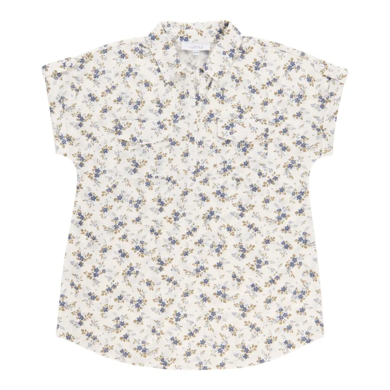 mySTYLE Women's Cap Sleeve Top sold by Giant Tiger