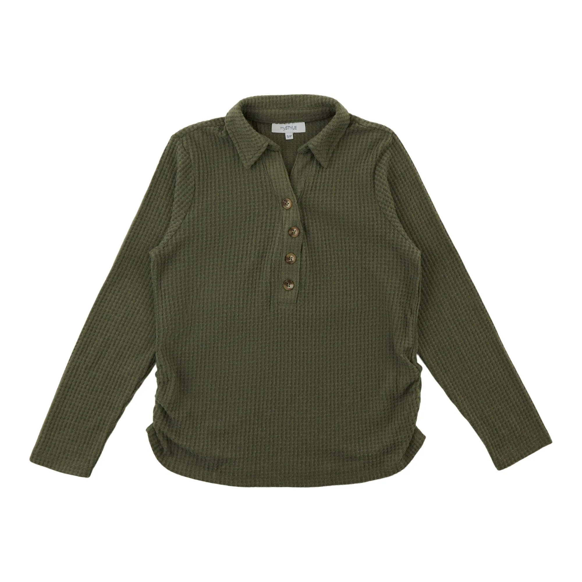 mySTYLE Women's Long Sleeve Top sold by Giant Tiger product image thumbnail 2