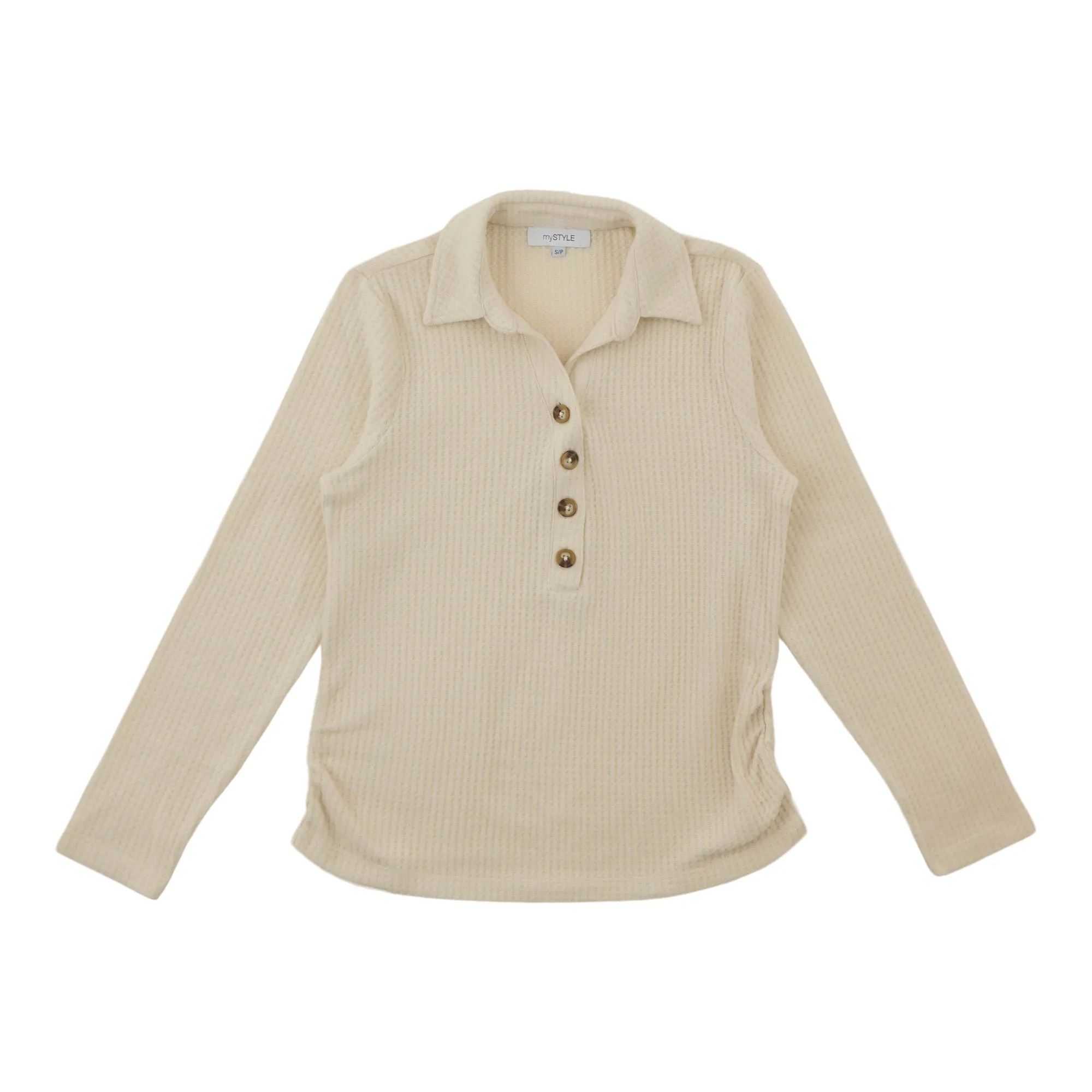 mySTYLE Women's Long Sleeve Top sold by Giant Tiger