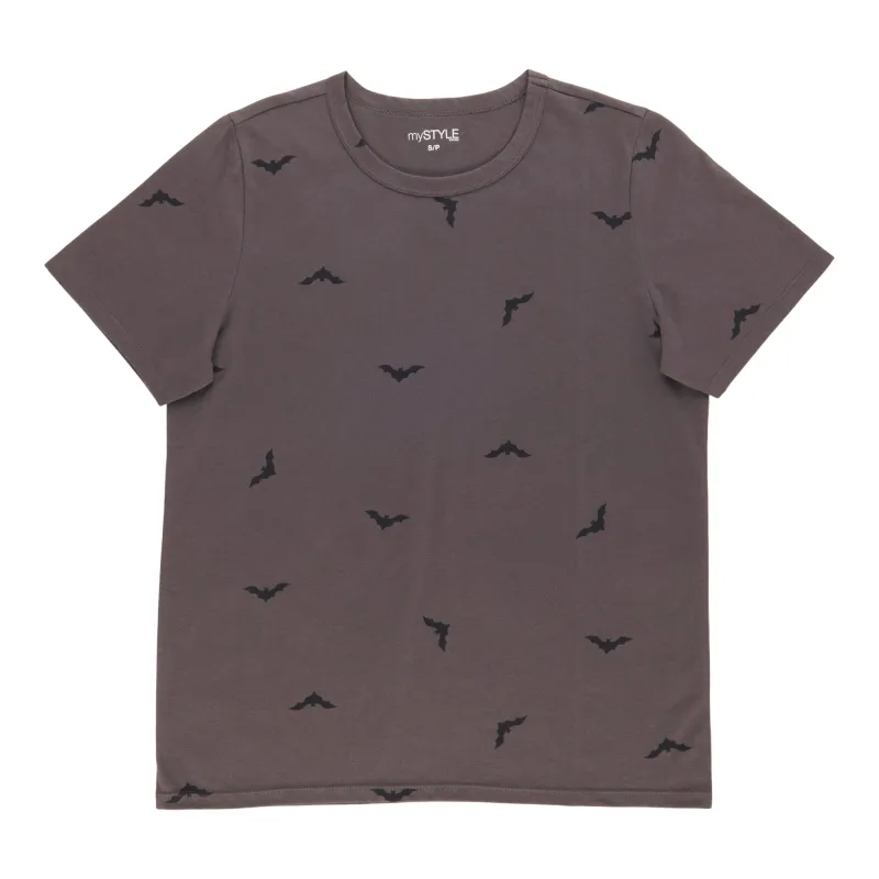 mySTYLE Women's Halloween Tee sold by Giant Tiger