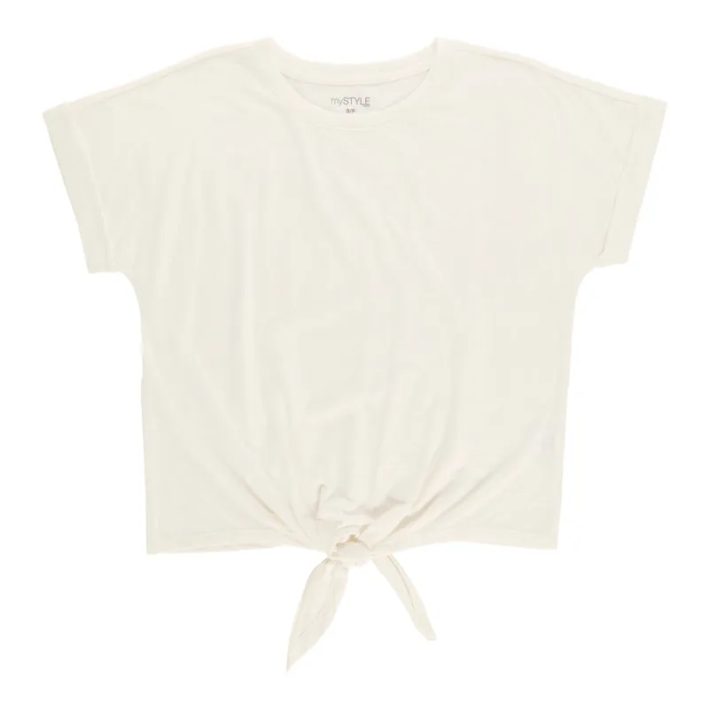 mySTYLE Women's Rolled Sleeves Tee sold by Giant Tiger