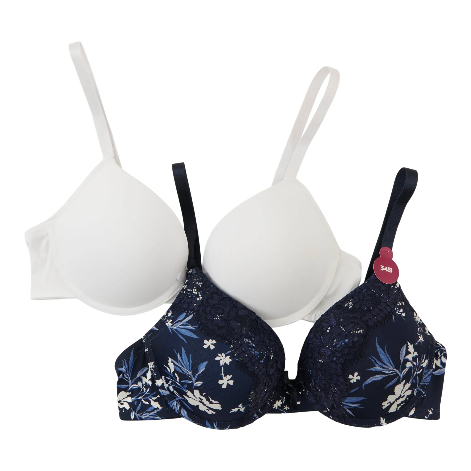 Carisma Women's Push Up Printed Bras, 2-Pack sold by Giant Tiger product image thumbnail 2