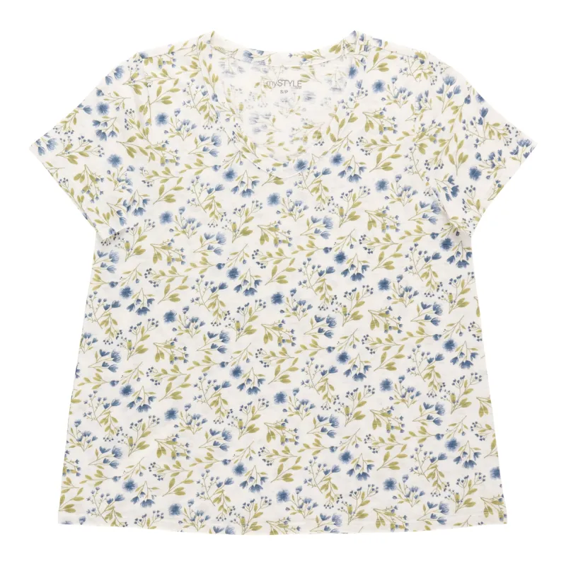 mySTYLE Women's V-Neck Tee sold by Giant Tiger