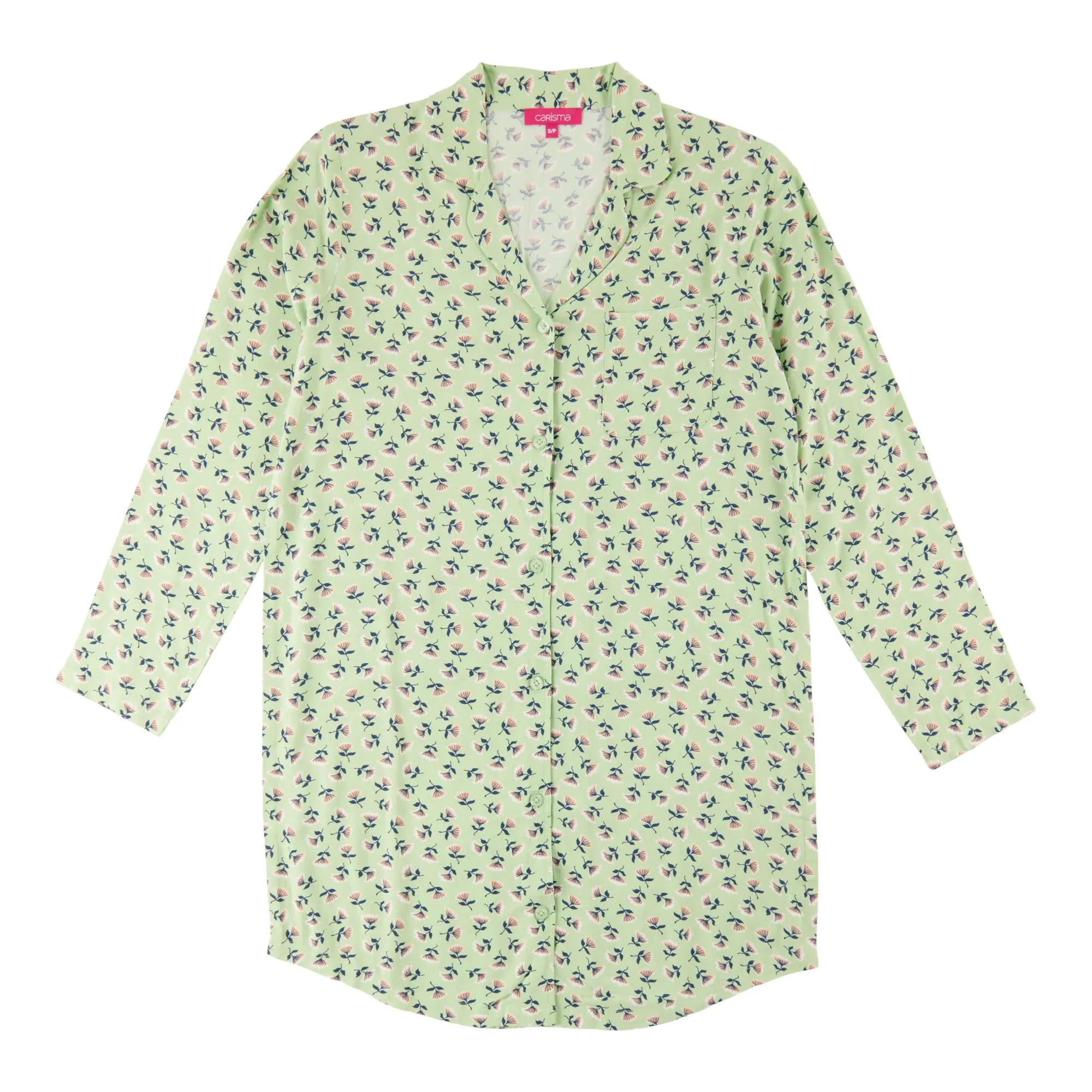 Carisma Women's Long Sleeve Tailored Nightgown sold by Giant Tiger