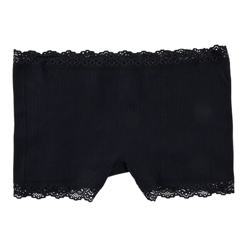Carisma Women's Ribbed Seamless Lace Boy Short sold by Giant Tiger