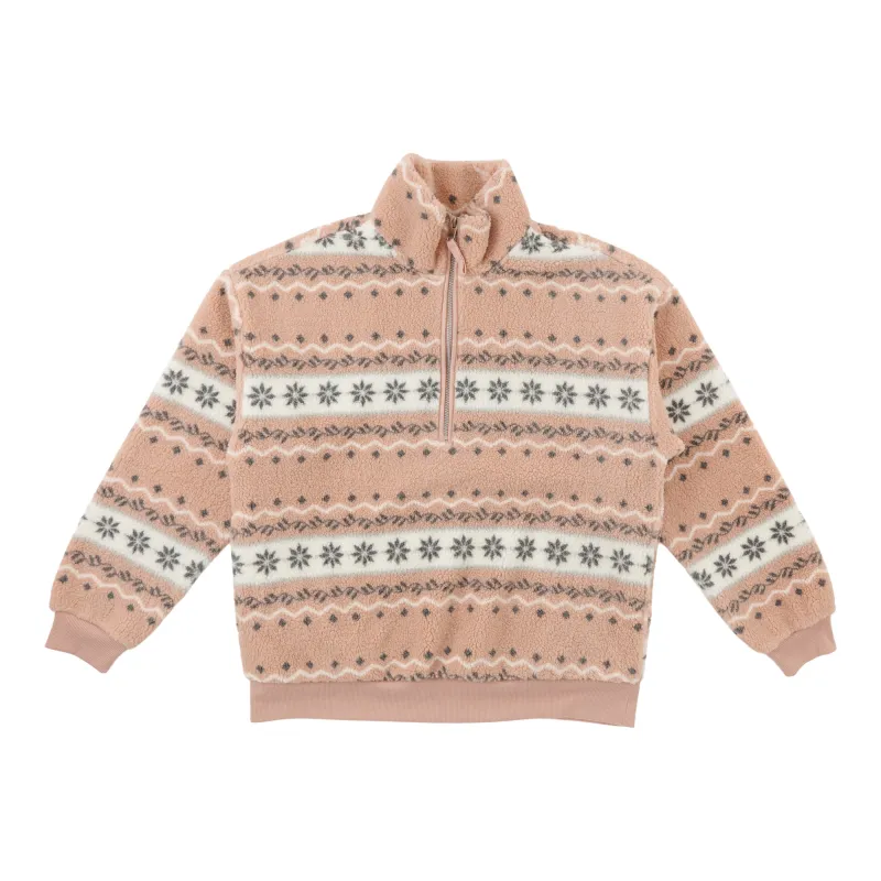 mySTYLE Women's Half Zip Sweatshirt sold by Giant Tiger