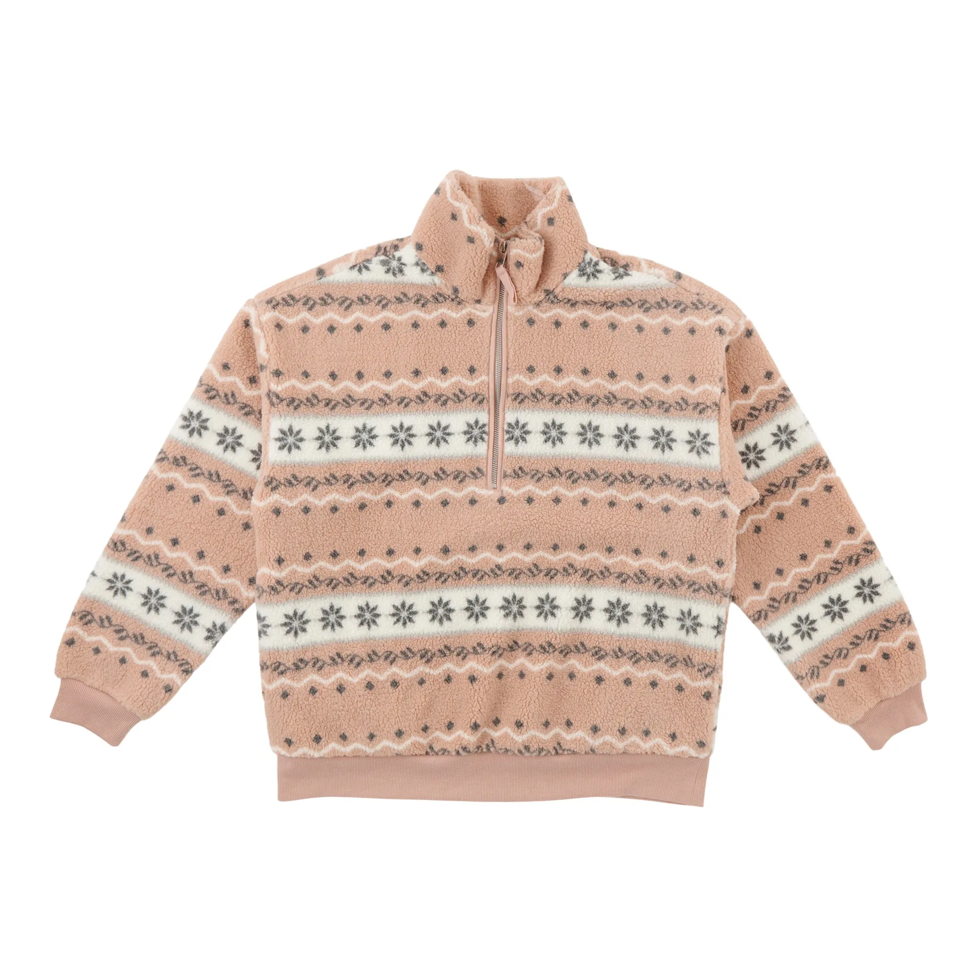 mySTYLE Women's Half Zip Sweatshirt sold by Giant Tiger