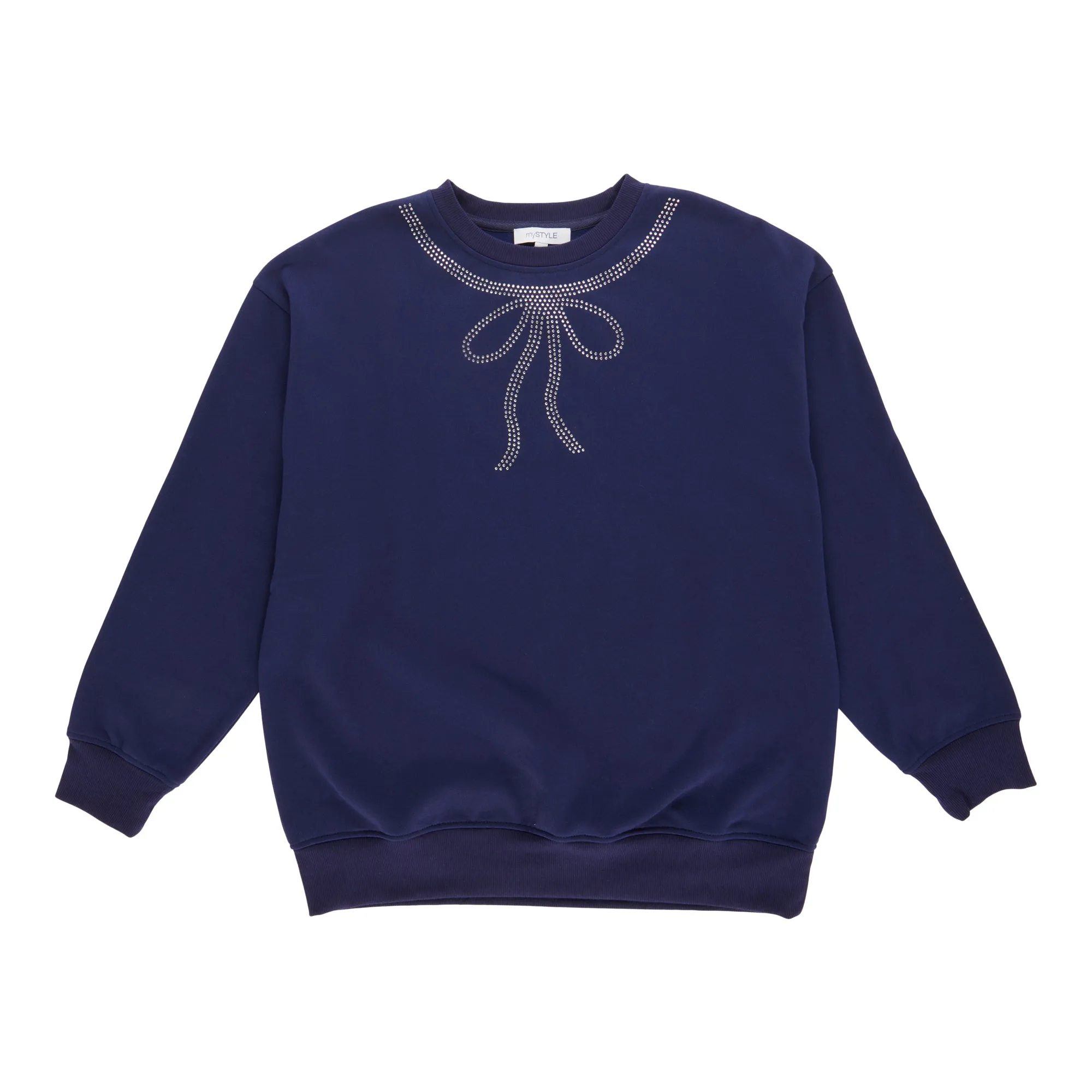 mySTYLE Women's Embellished Crew Neck Top sold by Giant Tiger