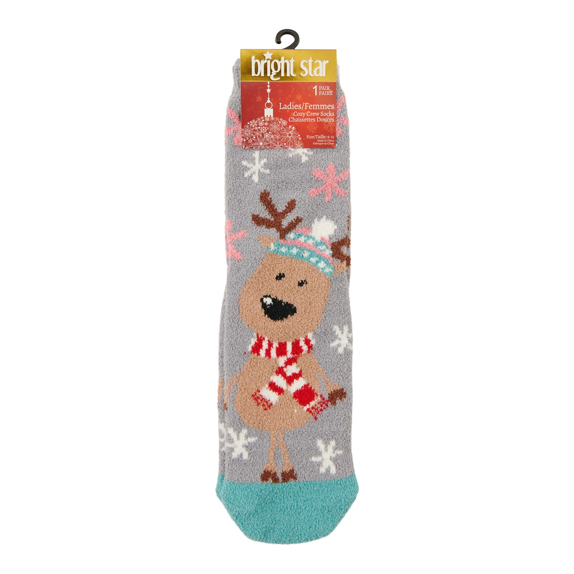 Women's Novelty Velour Cozy Socks, 1-Pack sold by Giant Tiger product image thumbnail 2