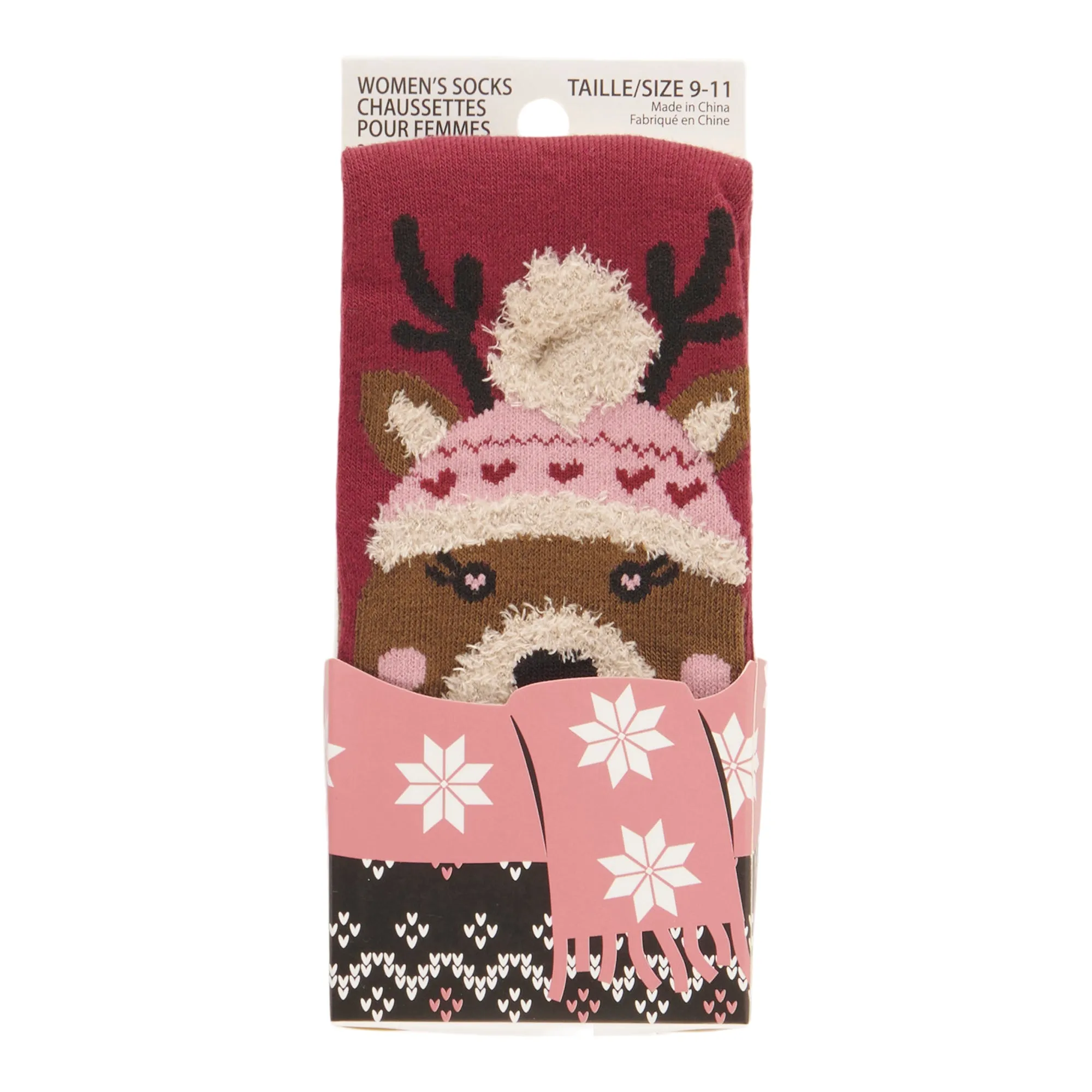 Women's Critter Cozy Socks, 2-Pack sold by Giant Tiger product image thumbnail 4