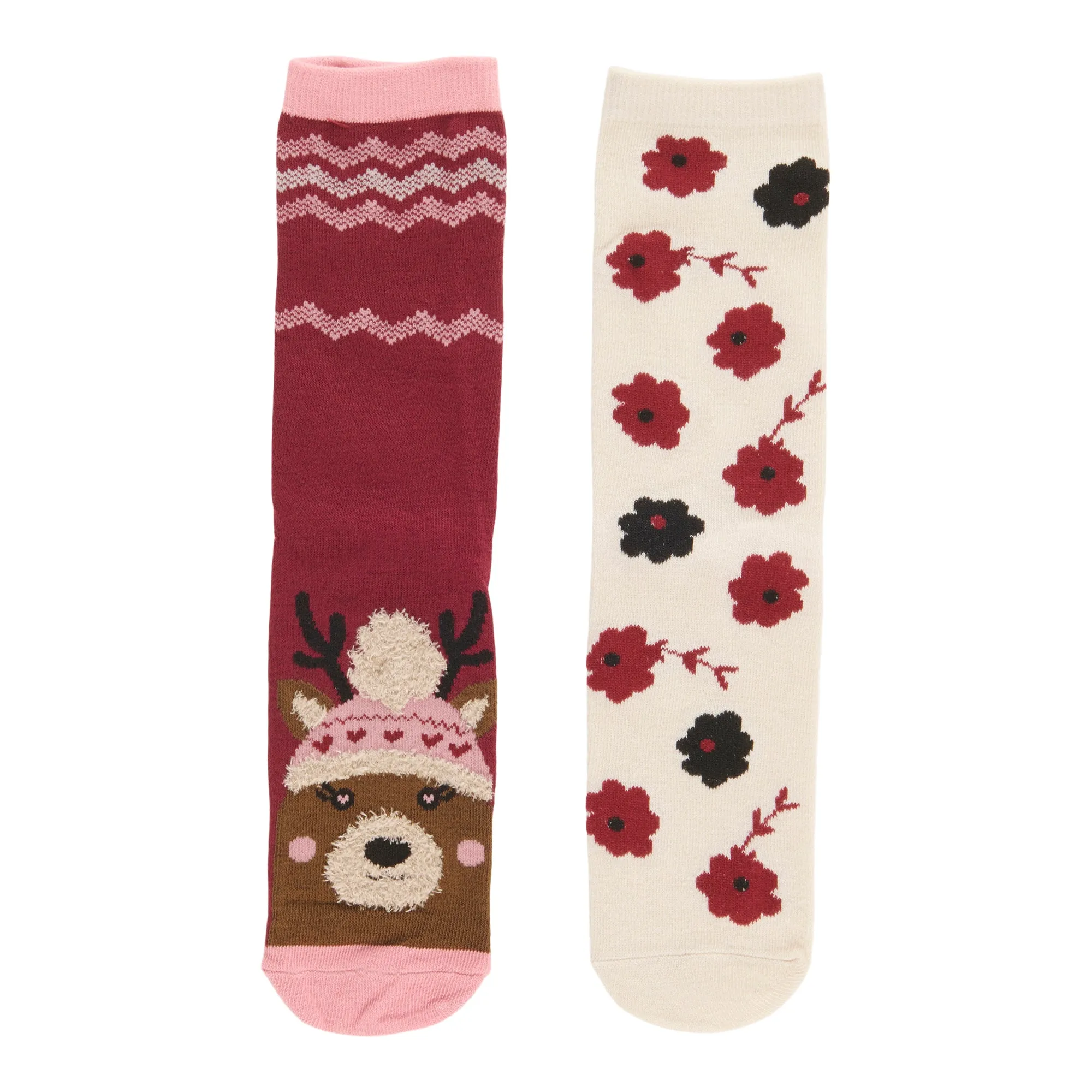 Women's Critter Cozy Socks, 2-Pack sold by Giant Tiger product image thumbnail 3