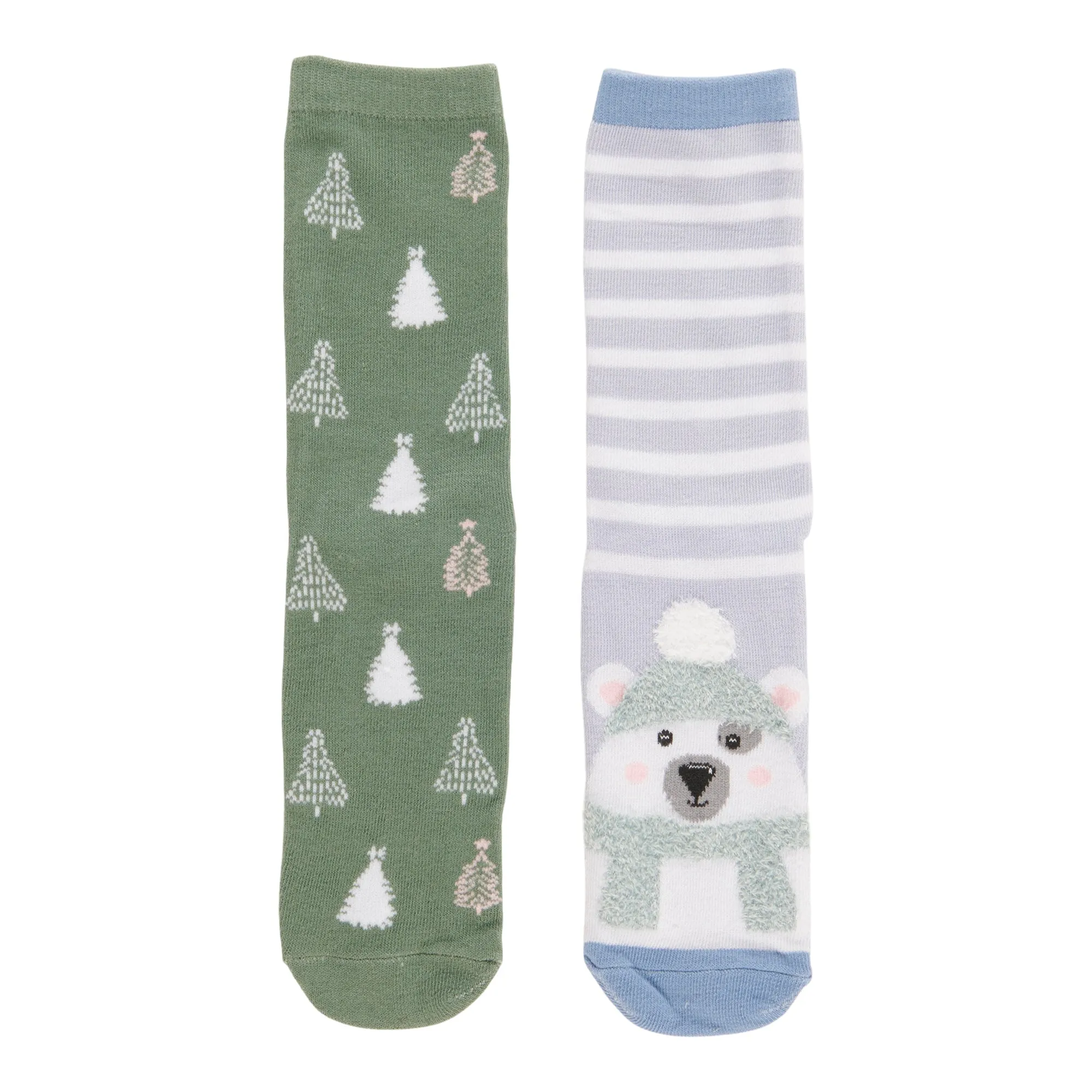 Women's Critter Cozy Socks, 2-Pack sold by Giant Tiger