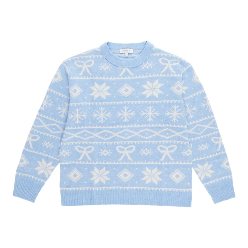 mySTYLE Women's Jacquard Sweater sold by Giant Tiger