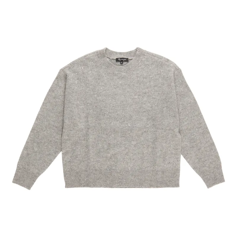 lily morgan Women's Sequin Sweater sold by Giant Tiger