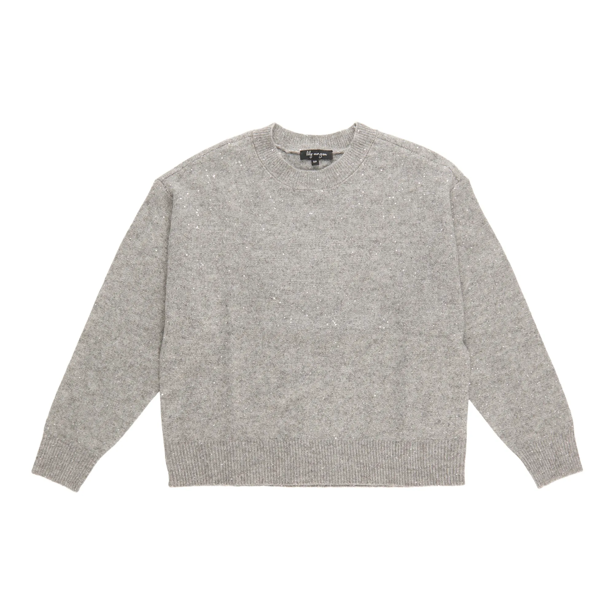 lily morgan Women's Sequin Sweater sold by Giant Tiger