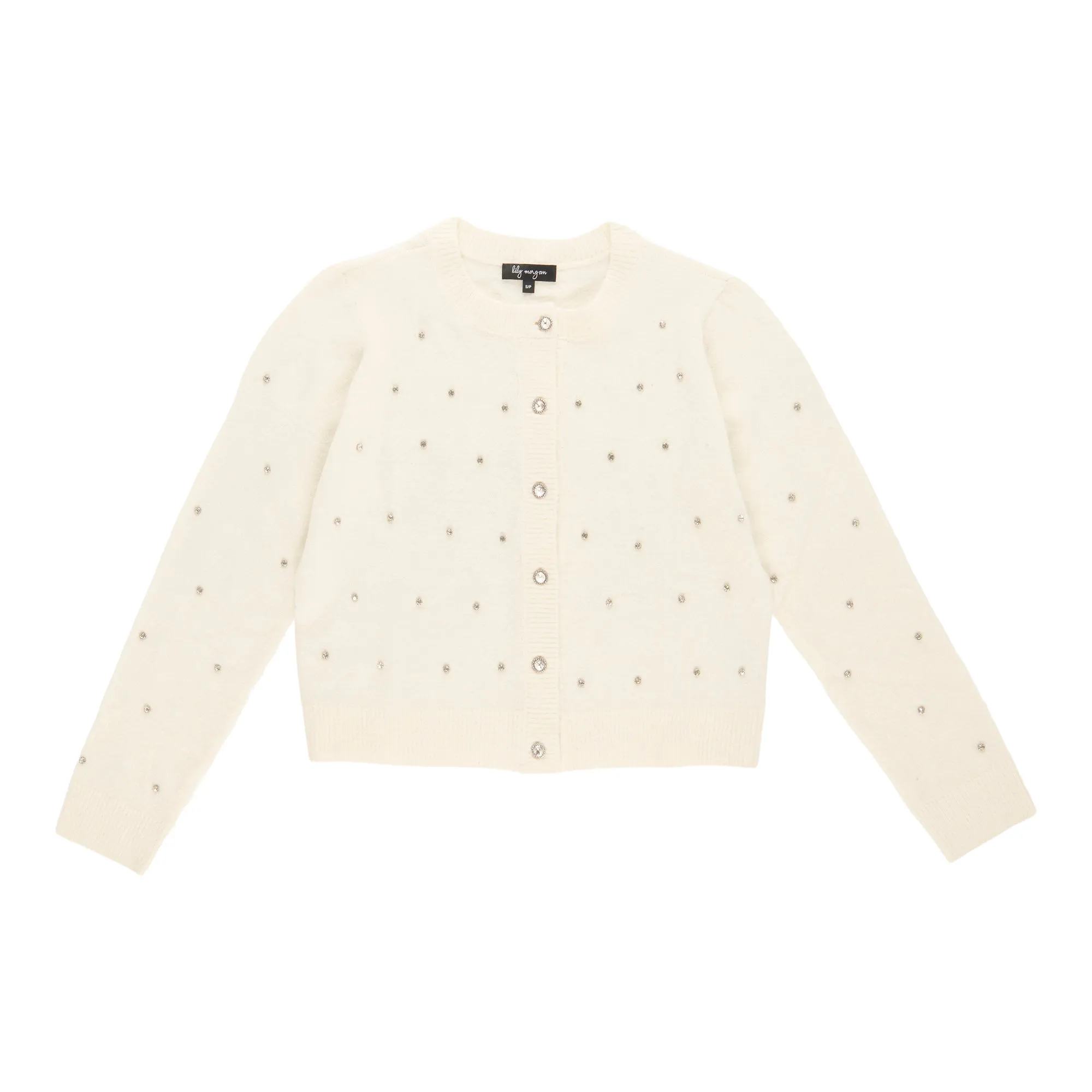 lily morgan Women's Rhinestone Cardigan sold by Giant Tiger