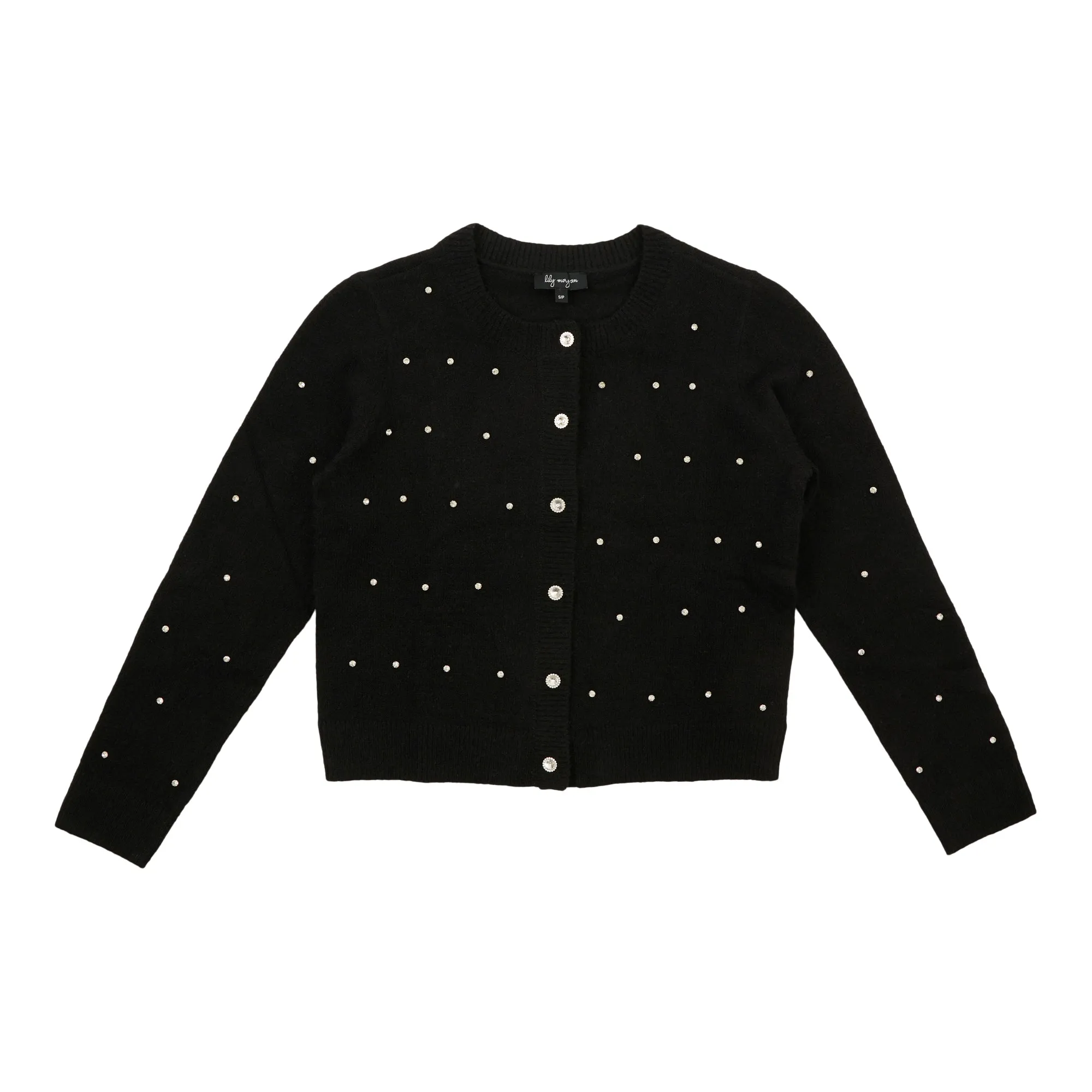 lily morgan Women's Rhinestone Cardigan sold by Giant Tiger product image thumbnail 2