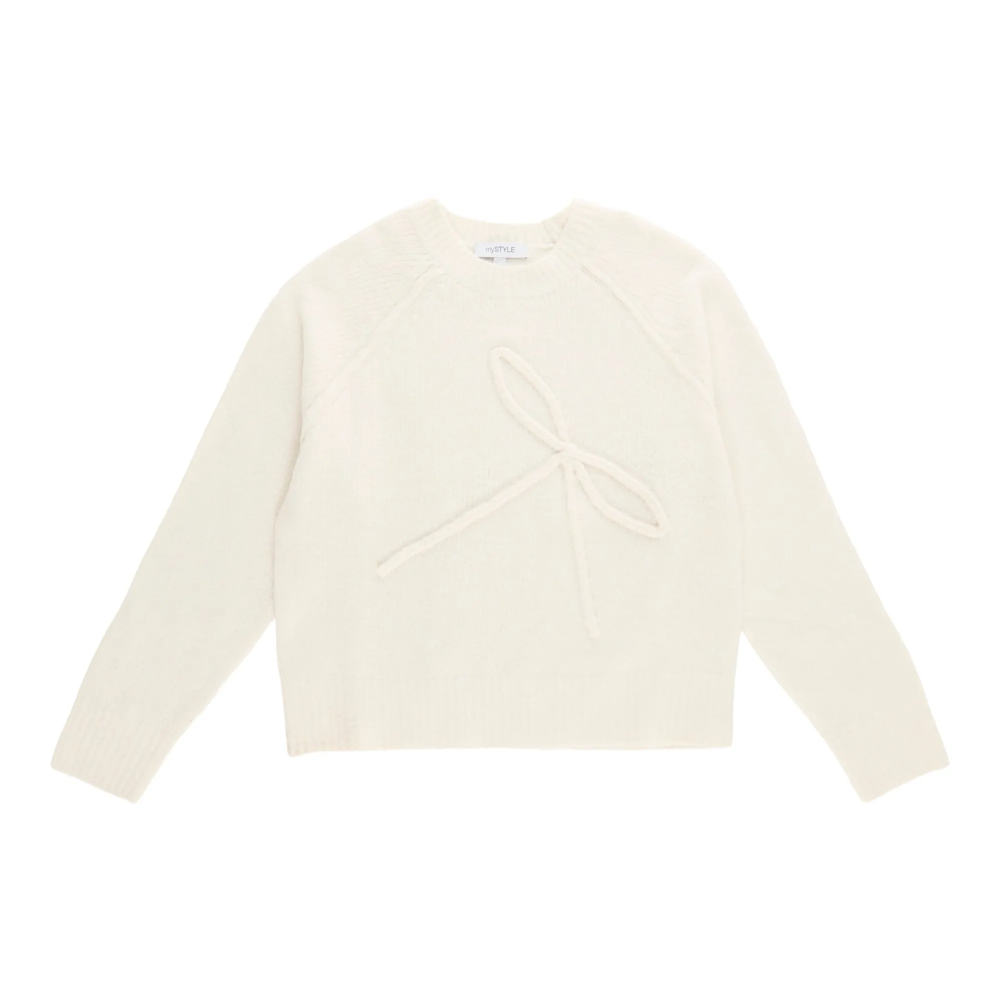 mySTYLE Women's Bow Sweater sold by Giant Tiger product image thumbnail 2