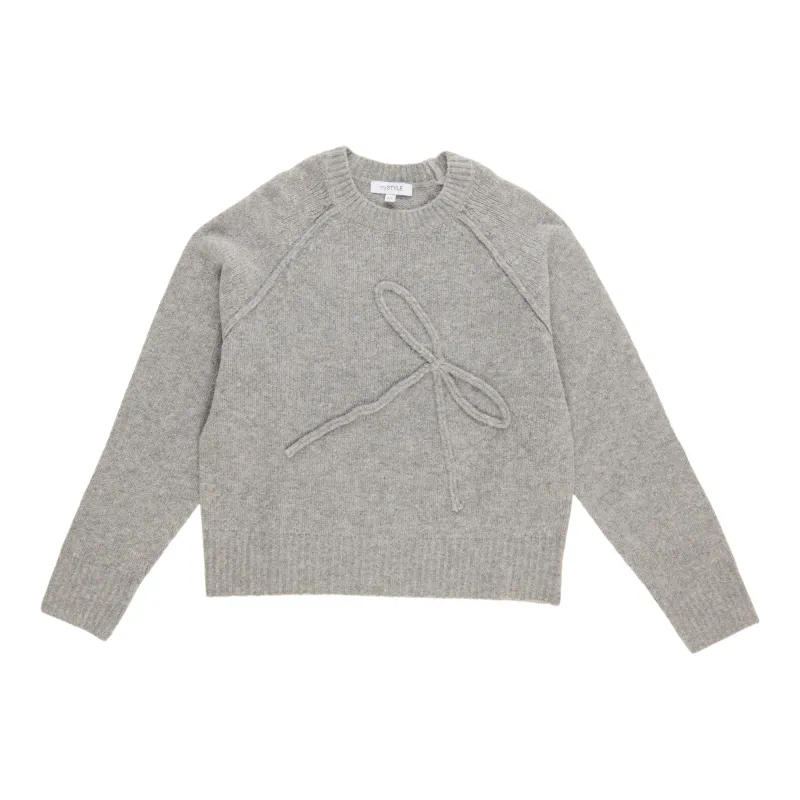 mySTYLE Women's Bow Sweater sold by Giant Tiger