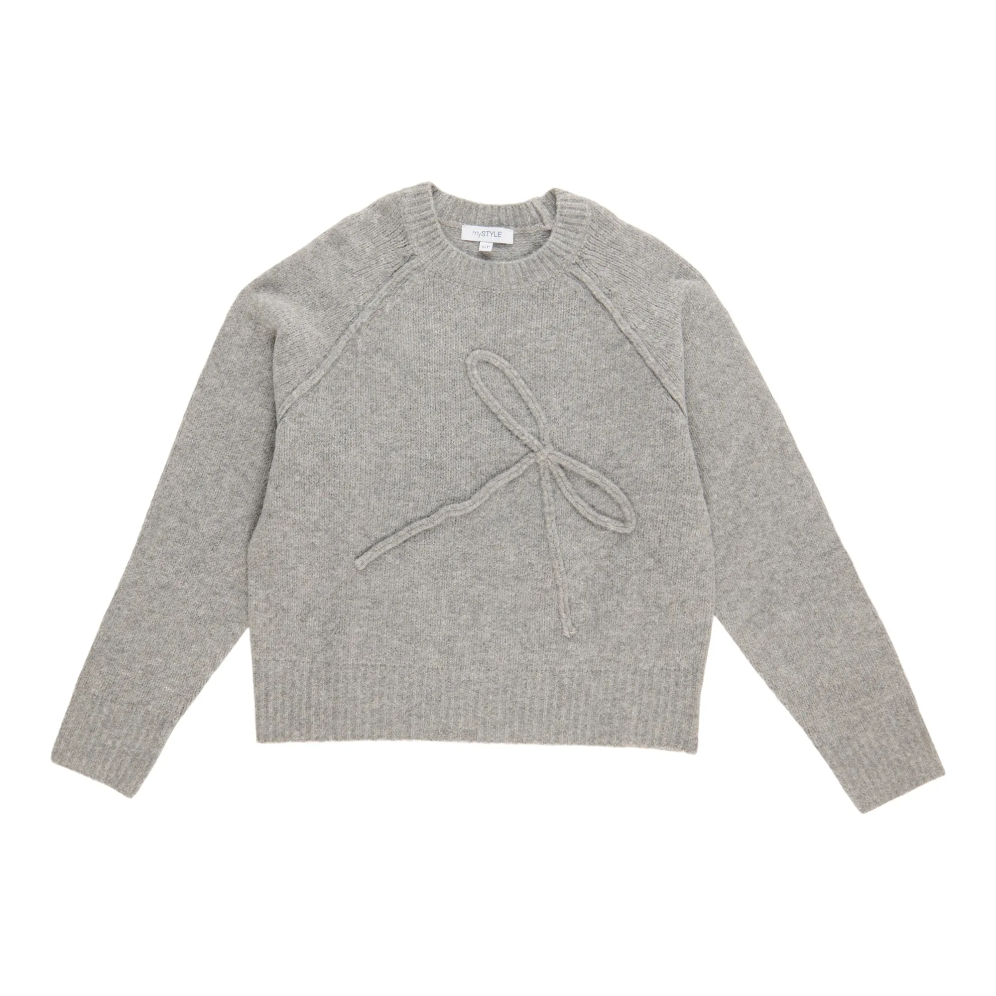 mySTYLE Women's Bow Sweater sold by Giant Tiger