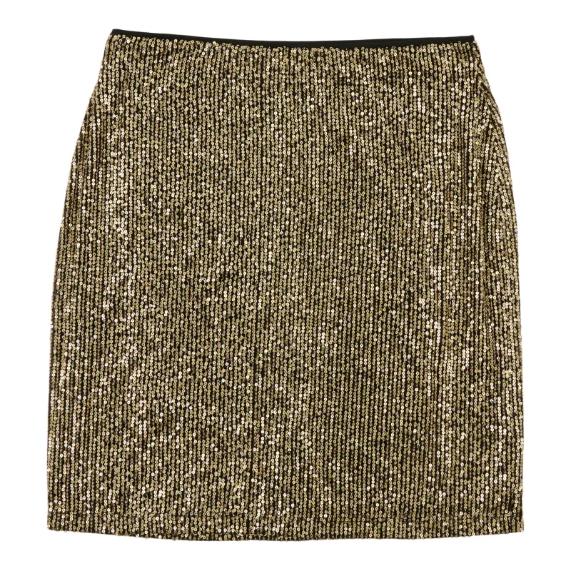 lily morgan Women's Sequin Mini Skirt made by Giant Tiger