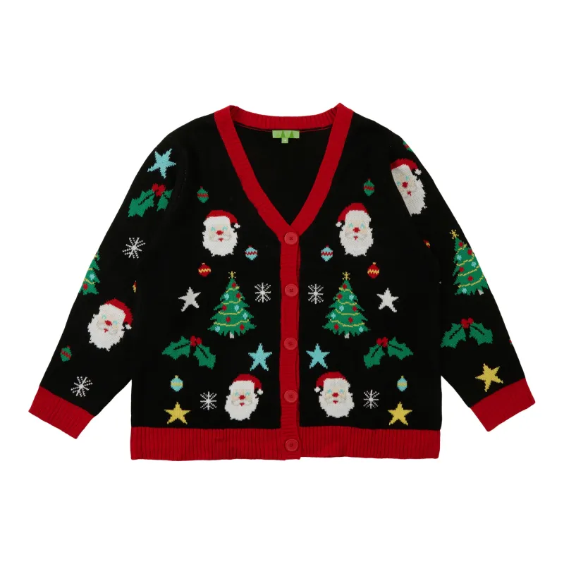 Comfy Cozy Women's Plus Christmas Cardigan sold by Giant Tiger