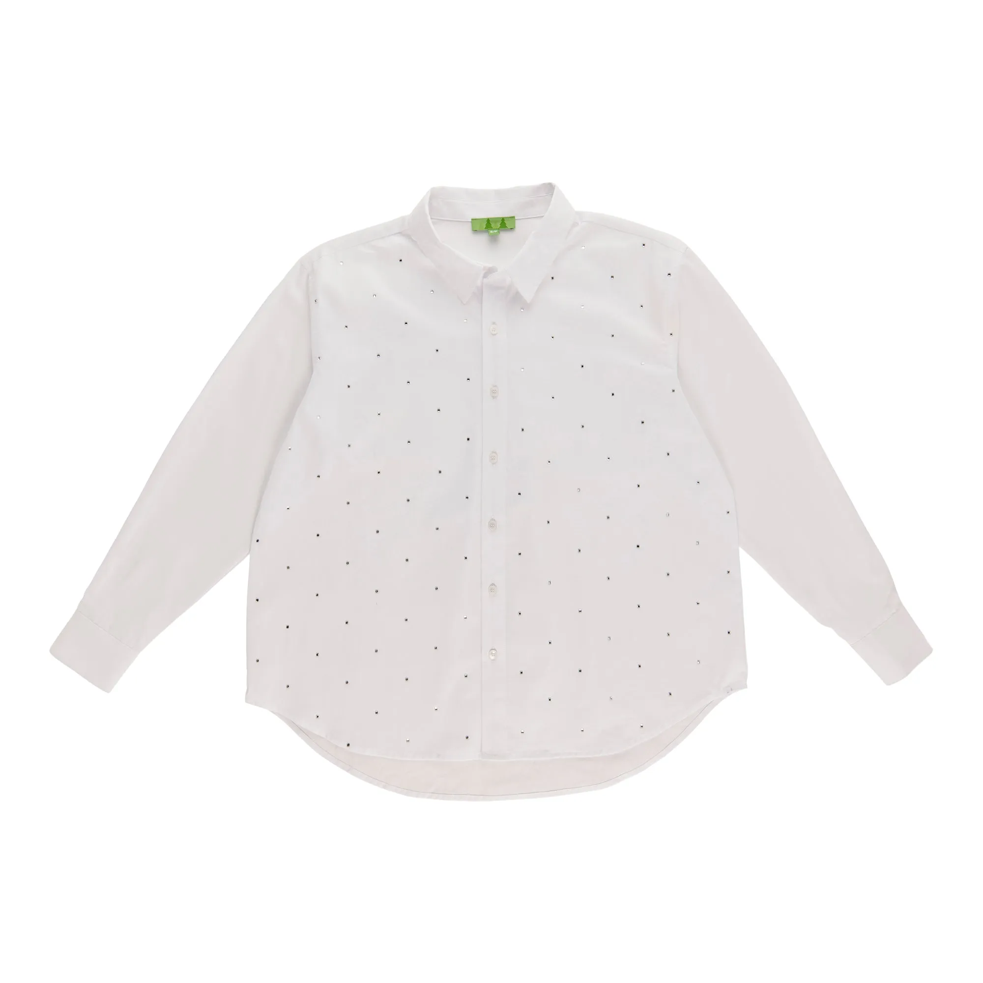 Comfy Cozy Women's Rhinestone Button-Up Shirt sold by Giant Tiger