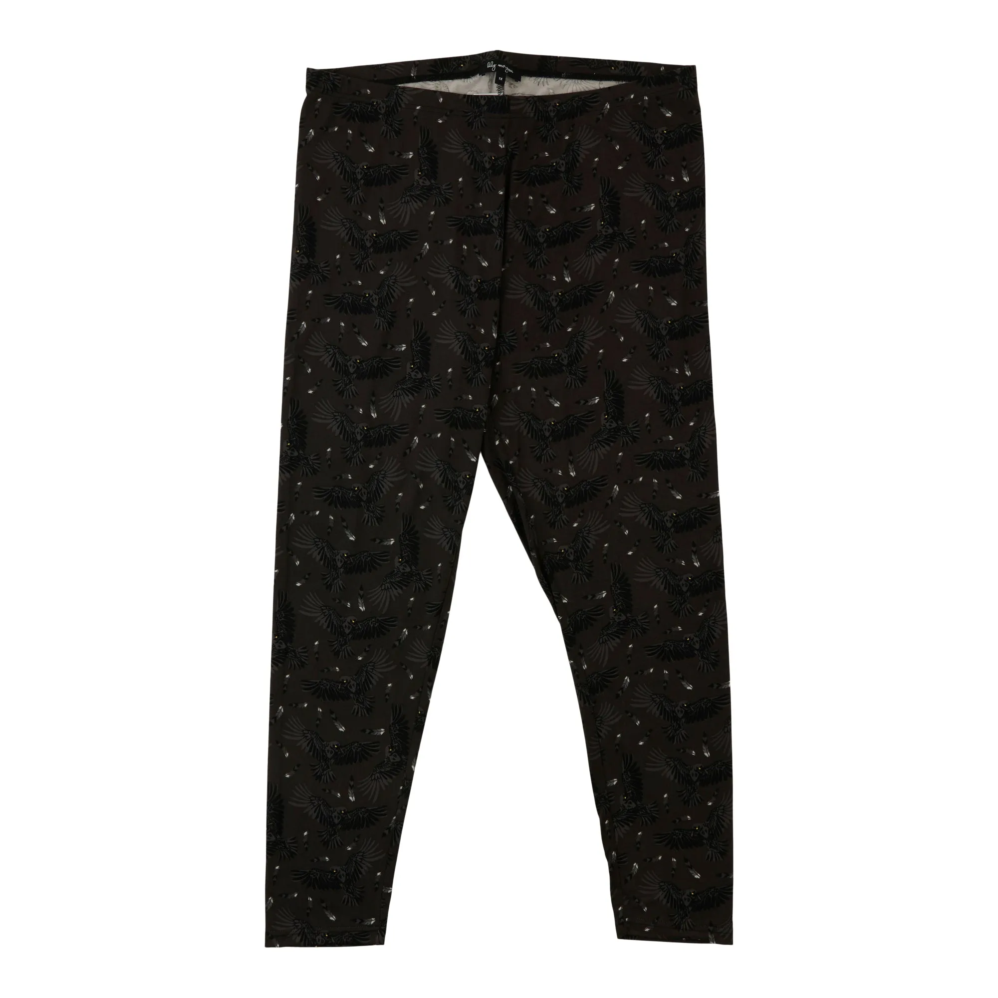 lily morgan Women's Plus Soft Touch Leggings sold by Giant Tiger product image thumbnail 2