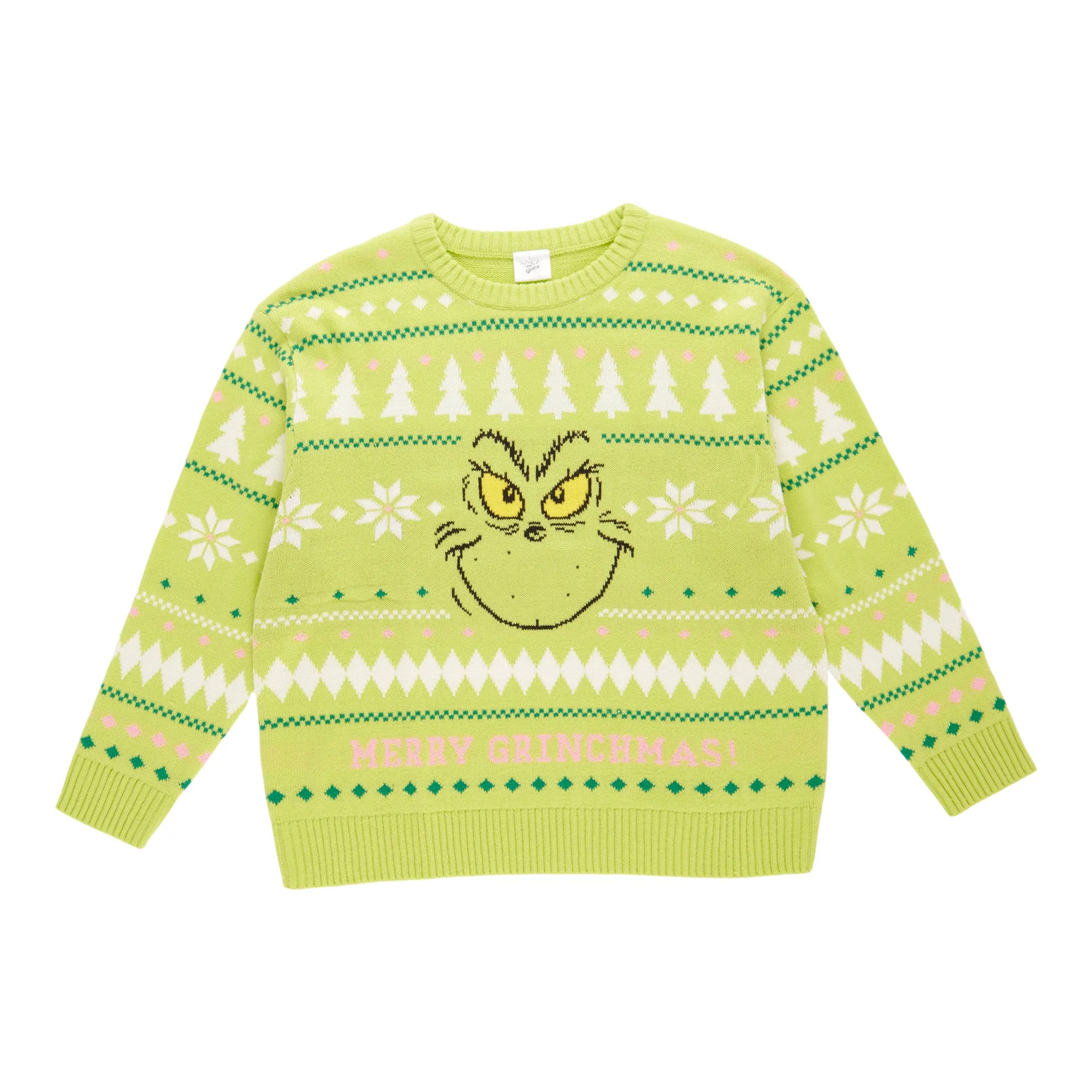 Women's Plus Licensed Christmas Sweater sold by Giant Tiger