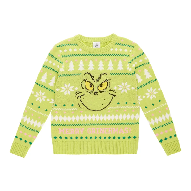 Women's Licensed Christmas Sweater sold by Giant Tiger