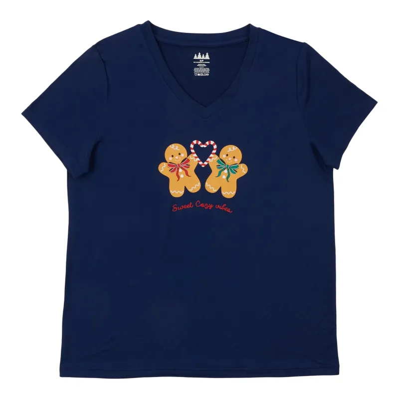 Comfy Cozy Women Screen Print Sleep T-Shirt sold by Giant Tiger