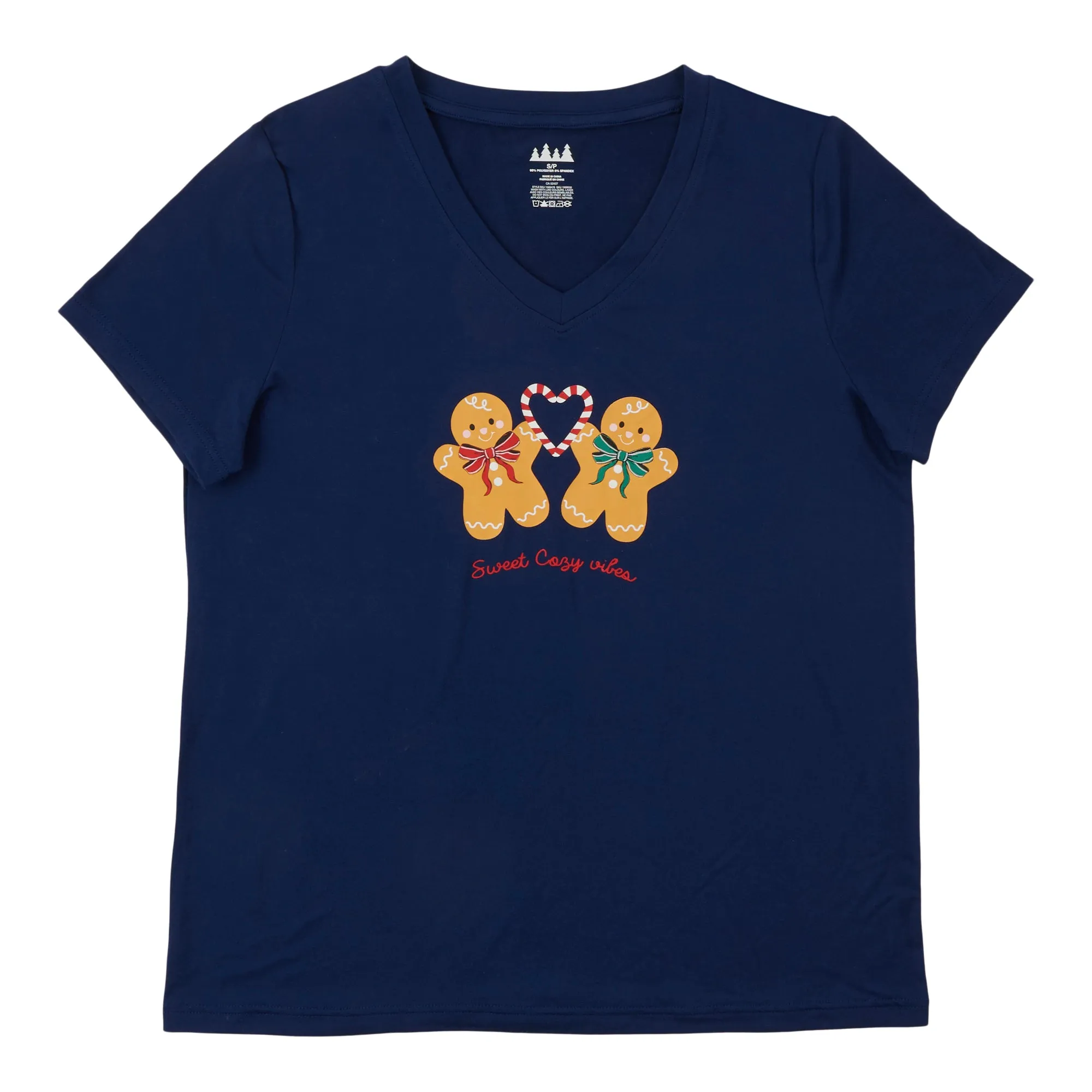 Comfy Cozy Women Screen Print Sleep T-Shirt sold by Giant Tiger