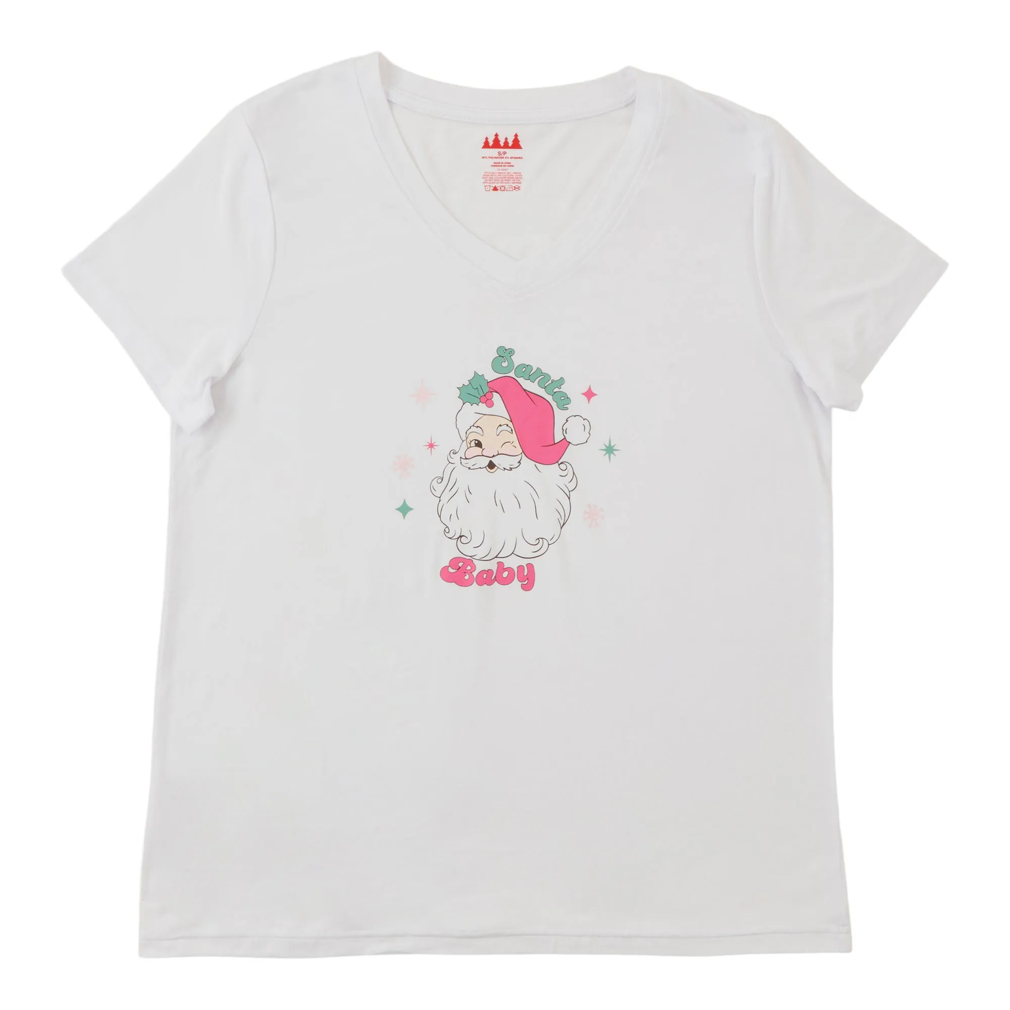 Comfy Cozy Women Screen Print Sleep T-Shirt sold by Giant Tiger product image thumbnail 3
