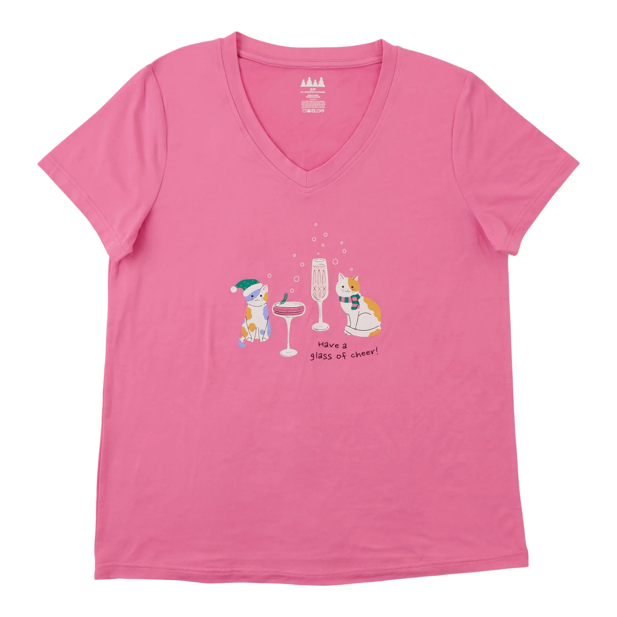 Comfy Cozy Women Screen Print Sleep T-Shirt sold by Giant Tiger product image thumbnail 2