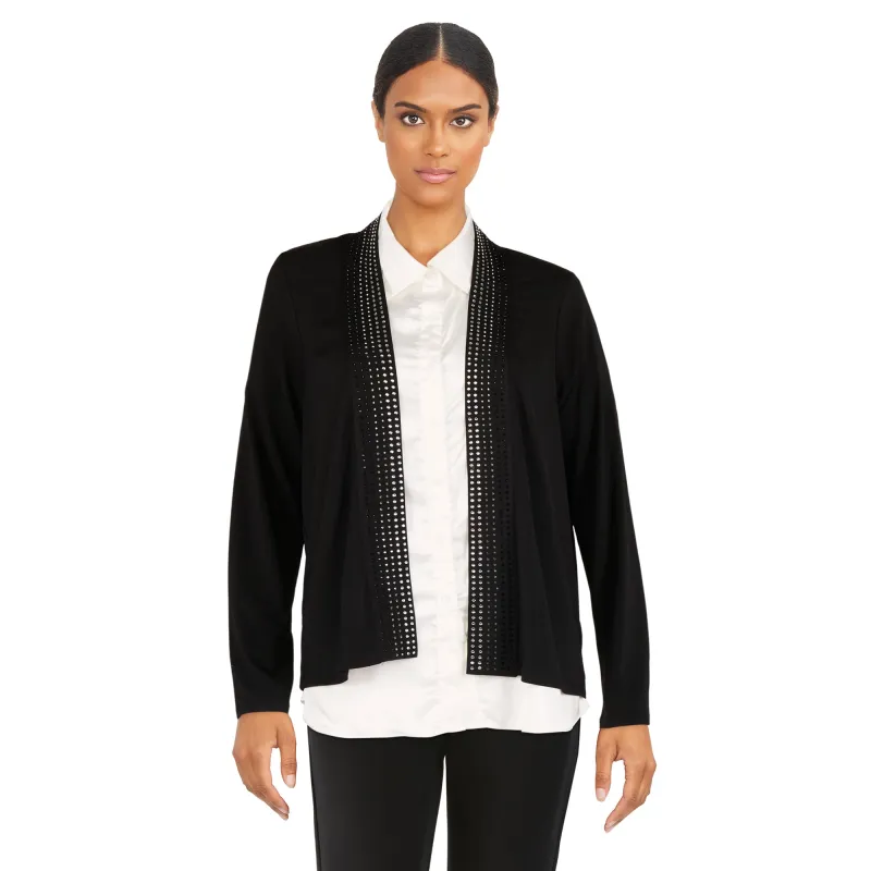 lily morgan Women's Open Front Cardigan sold by Giant Tiger