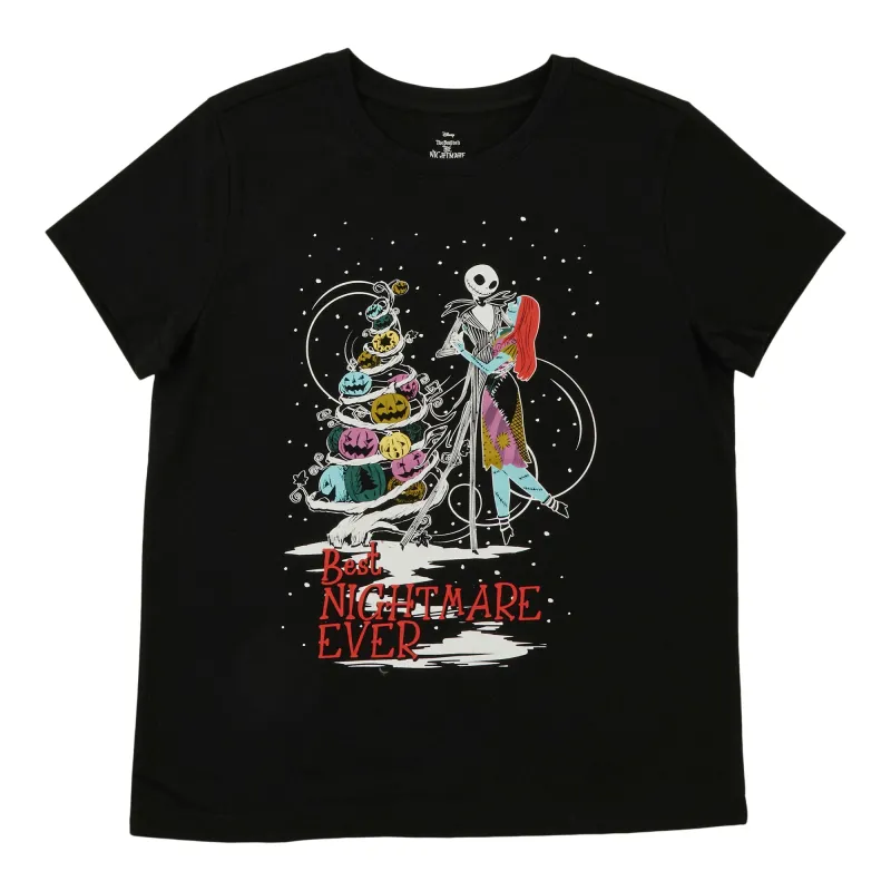 Women's Plus Licensed Christmas T-Shirt sold by Giant Tiger