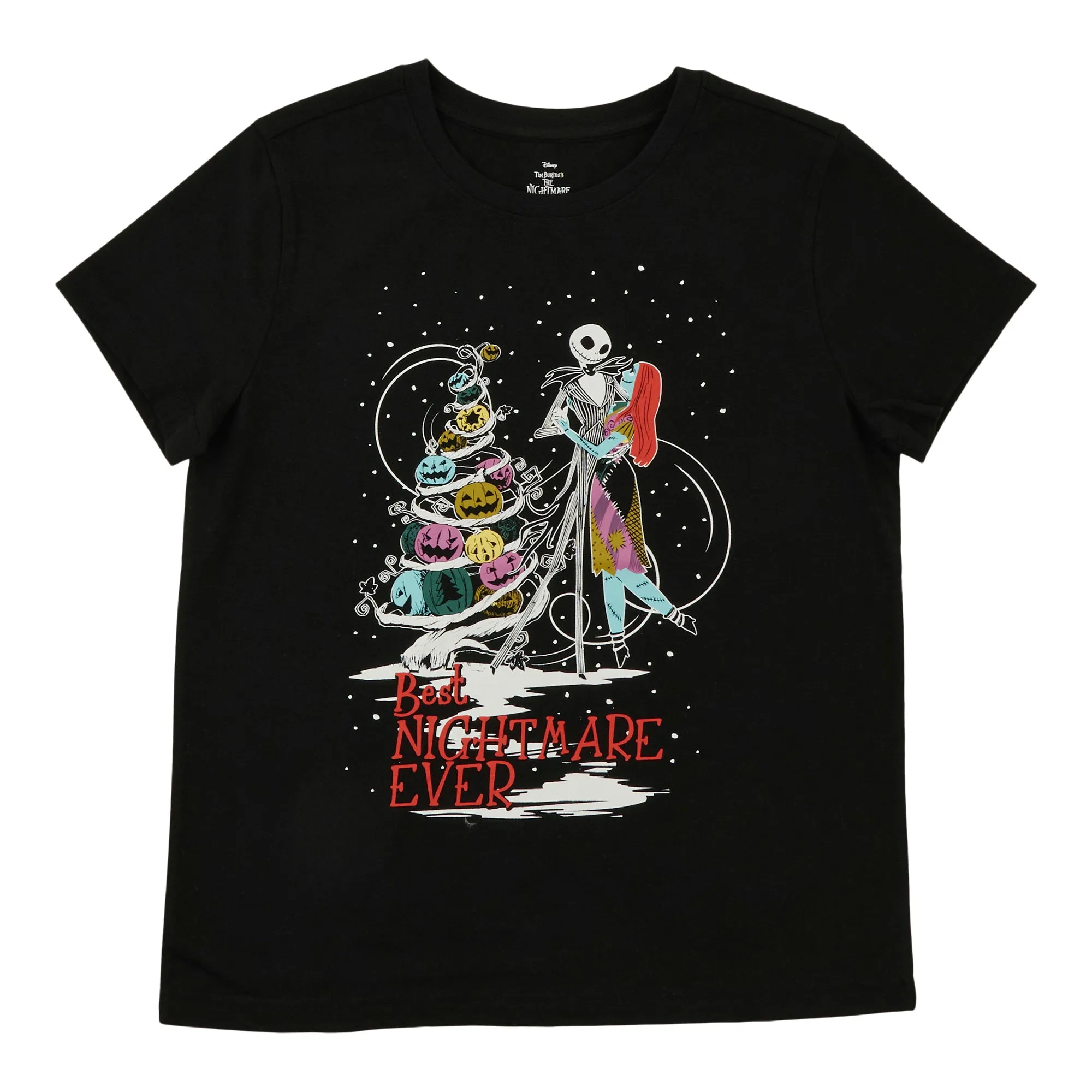 Women's Plus Licensed Christmas T-Shirt sold by Giant Tiger