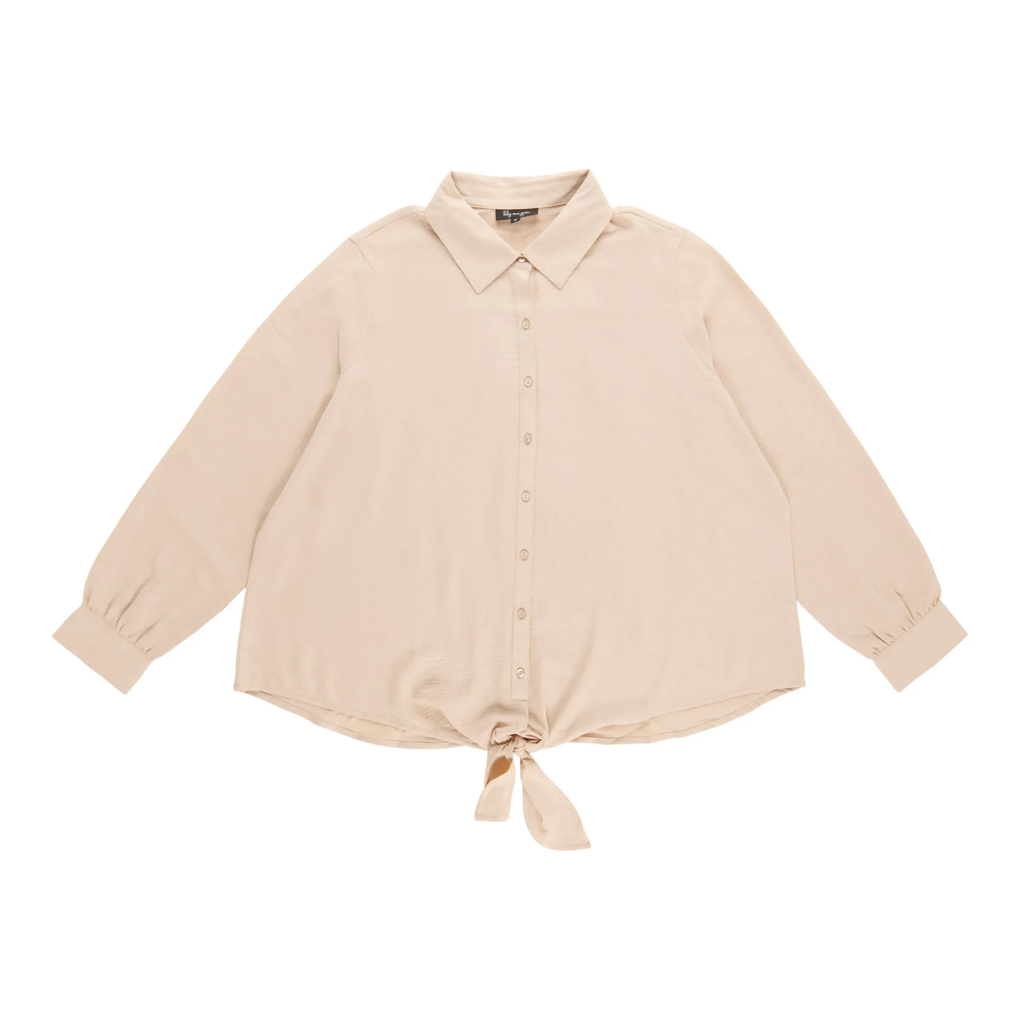 lily morgan Women's Plus Shimmer Blouse sold by Giant Tiger