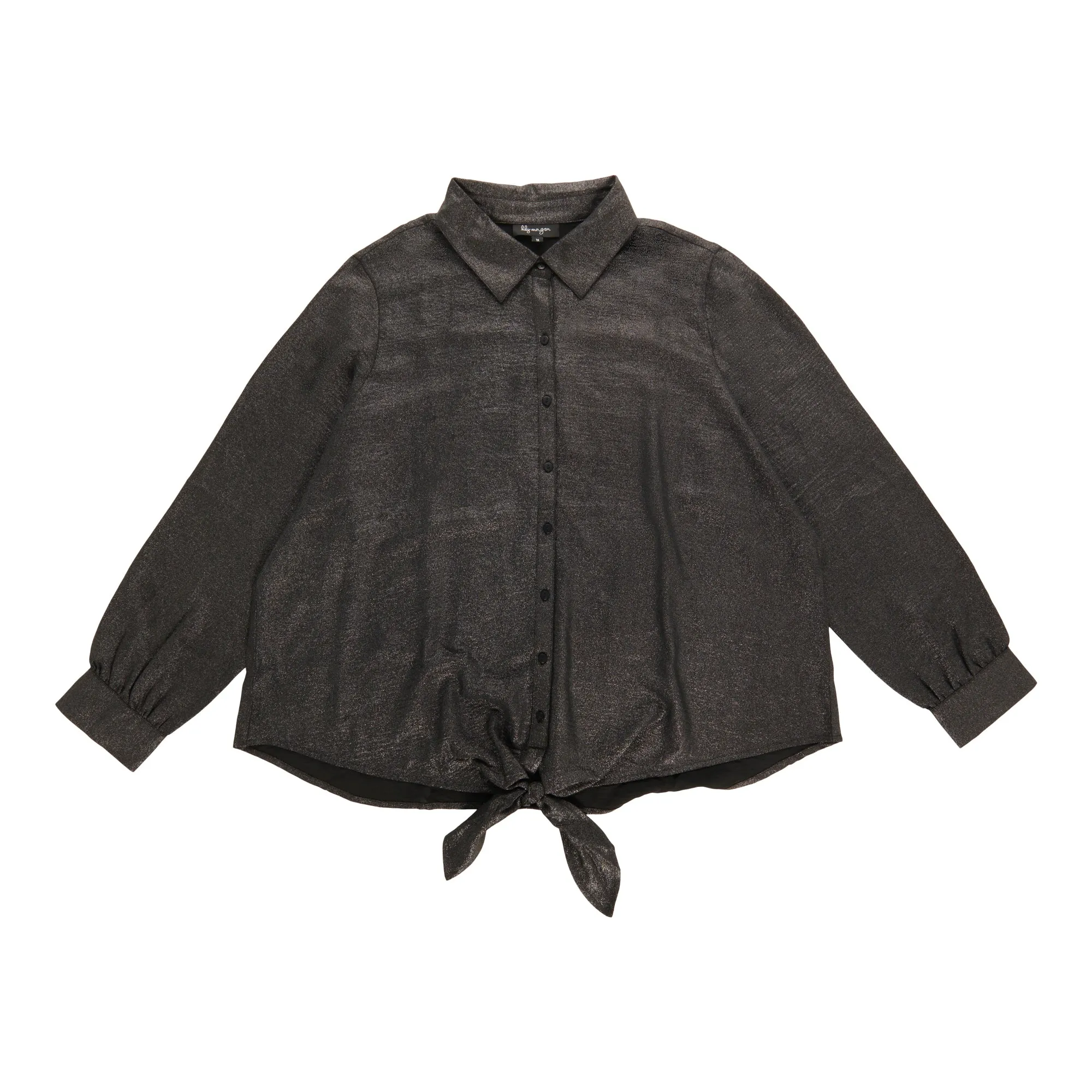 lily morgan Women's Plus Shimmer Blouse sold by Giant Tiger product image thumbnail 2