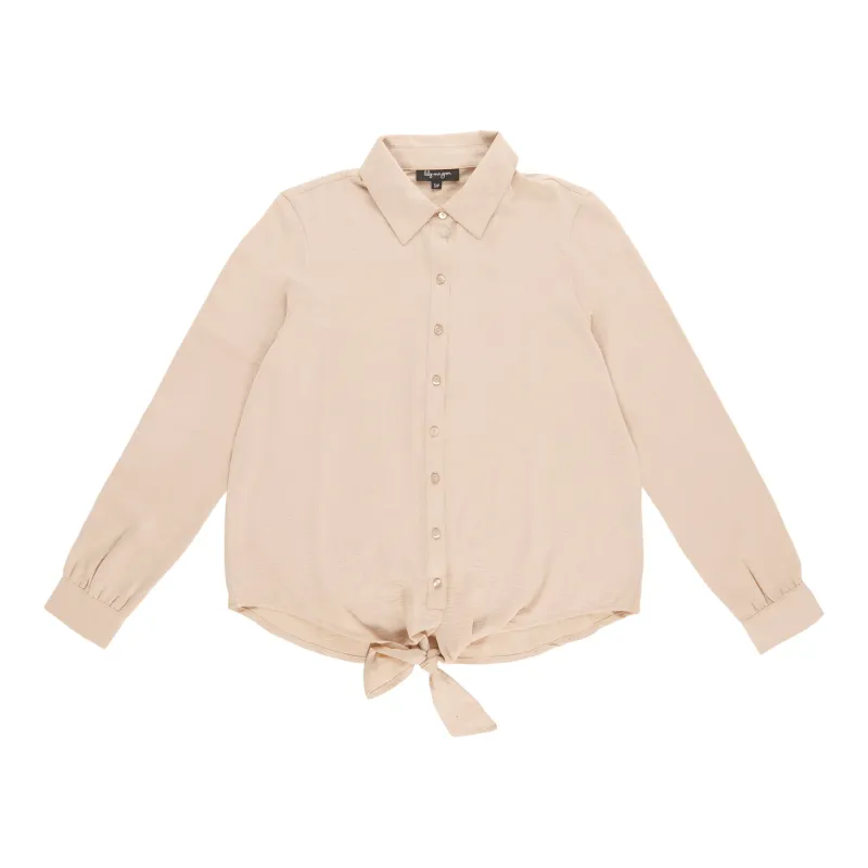 lily morgan Women's Shimmer Blouse sold by Giant Tiger