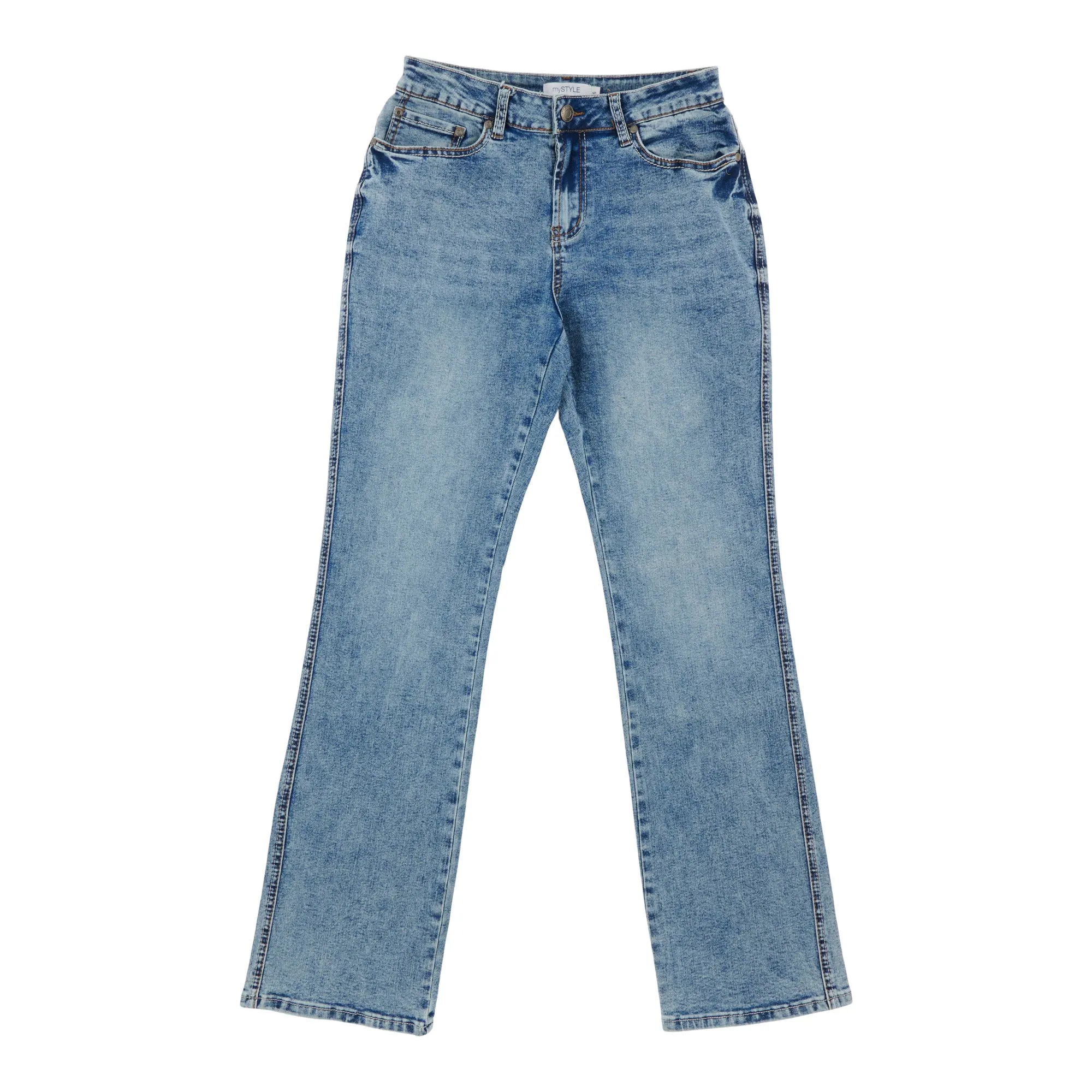 mySTYLE Women's Fashion Stitched Denim sold by Giant Tiger