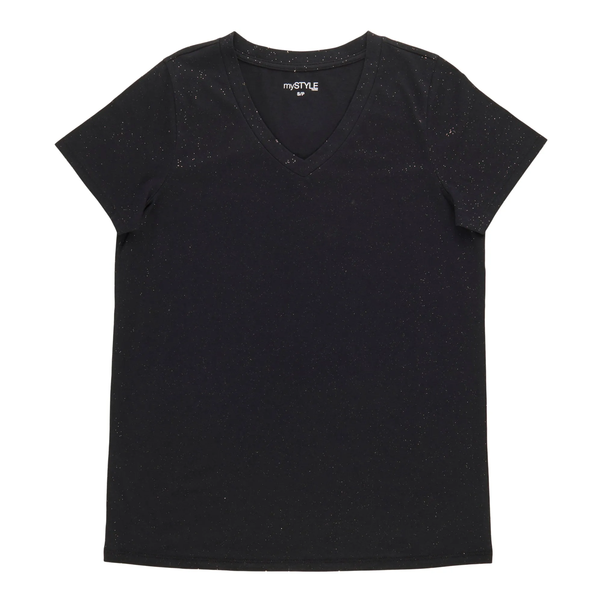 mySTYLE Women's V-Neck T-Shirt sold by Giant Tiger