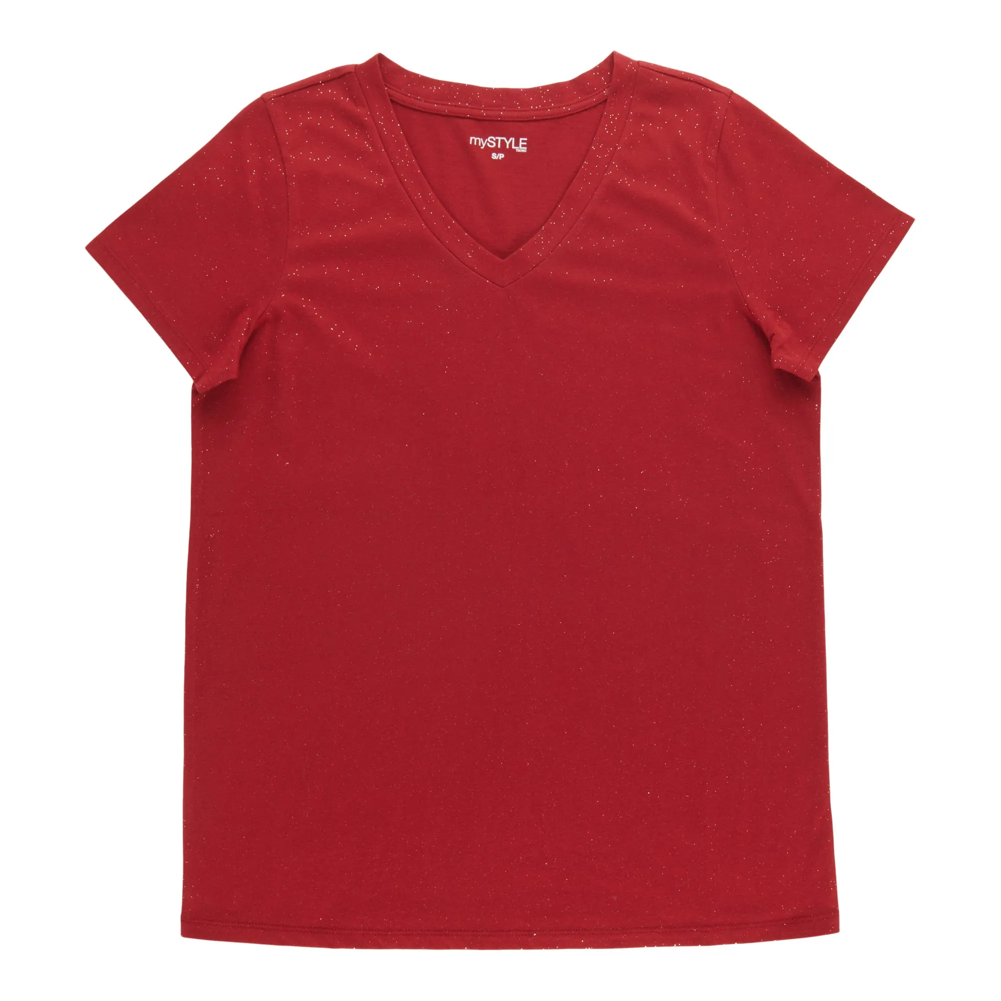 mySTYLE Women's V-Neck T-Shirt sold by Giant Tiger product image thumbnail 3