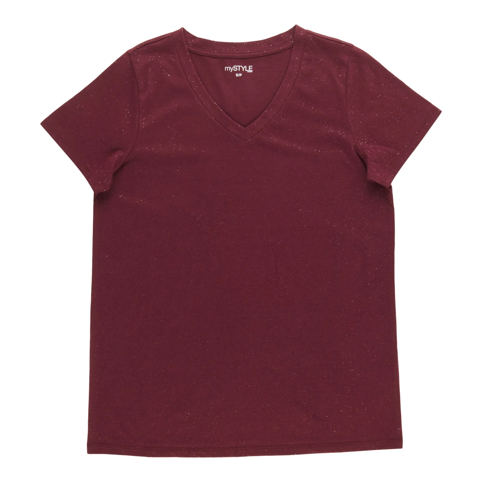 mySTYLE Women's V-Neck T-Shirt sold by Giant Tiger product image thumbnail 2