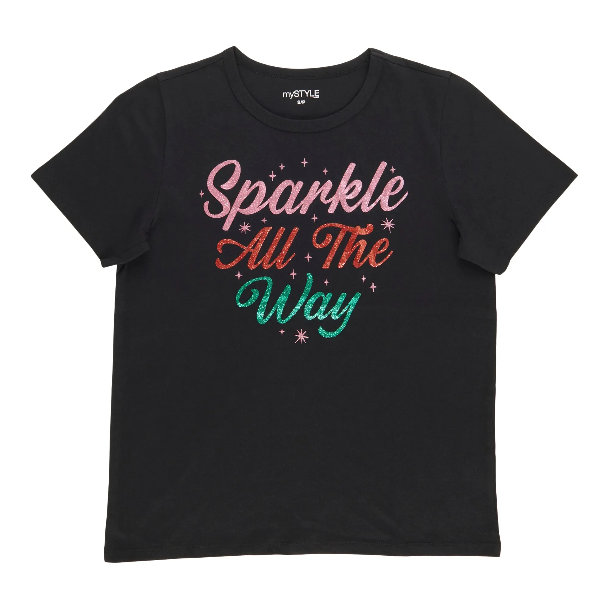 mySTYLE Women's Crew Neck T-Shirt sold by Giant Tiger