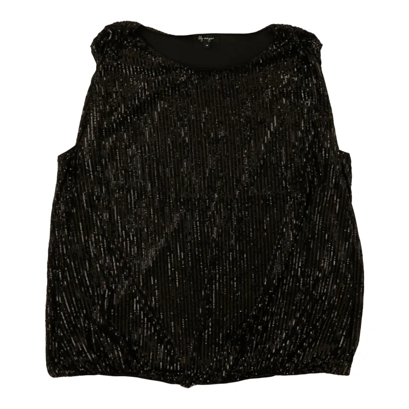 lily morgan Women's Plus Sequined Camisole sold by Giant Tiger