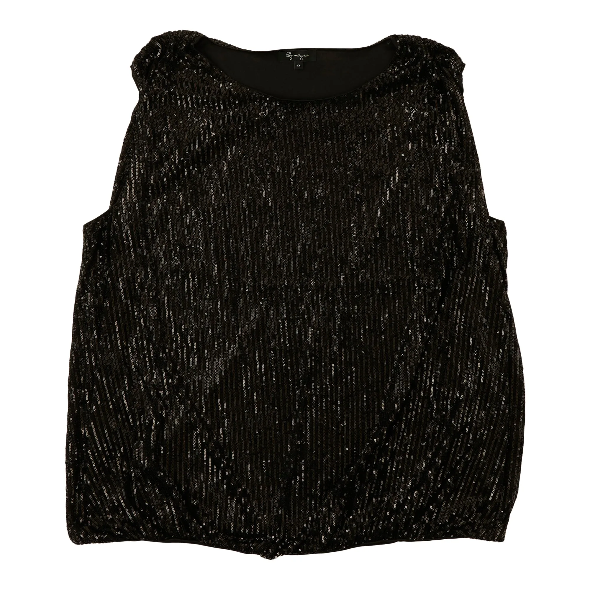 lily morgan Women's Plus Sequined Camisole sold by Giant Tiger